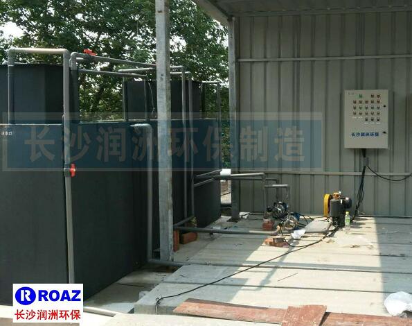 一體化生活污水處理設(shè)備在建材企業(yè)使用中！