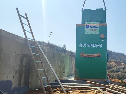 200噸一體化凈水設(shè)備投入使用；