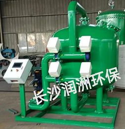 全自動(dòng)循環(huán)水旁濾處理器交貨；
